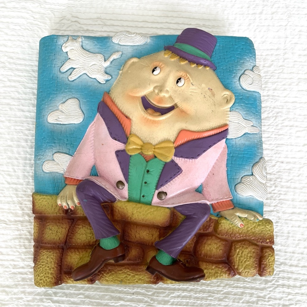 Baby’s First Nursery Treasury Humpty Dumpty rare book